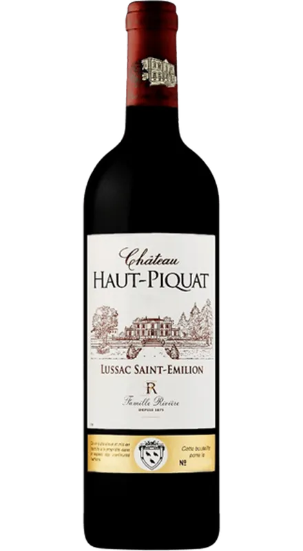 Chateau Haut-Piquat Lussac-Saint-Emilion 0.75L